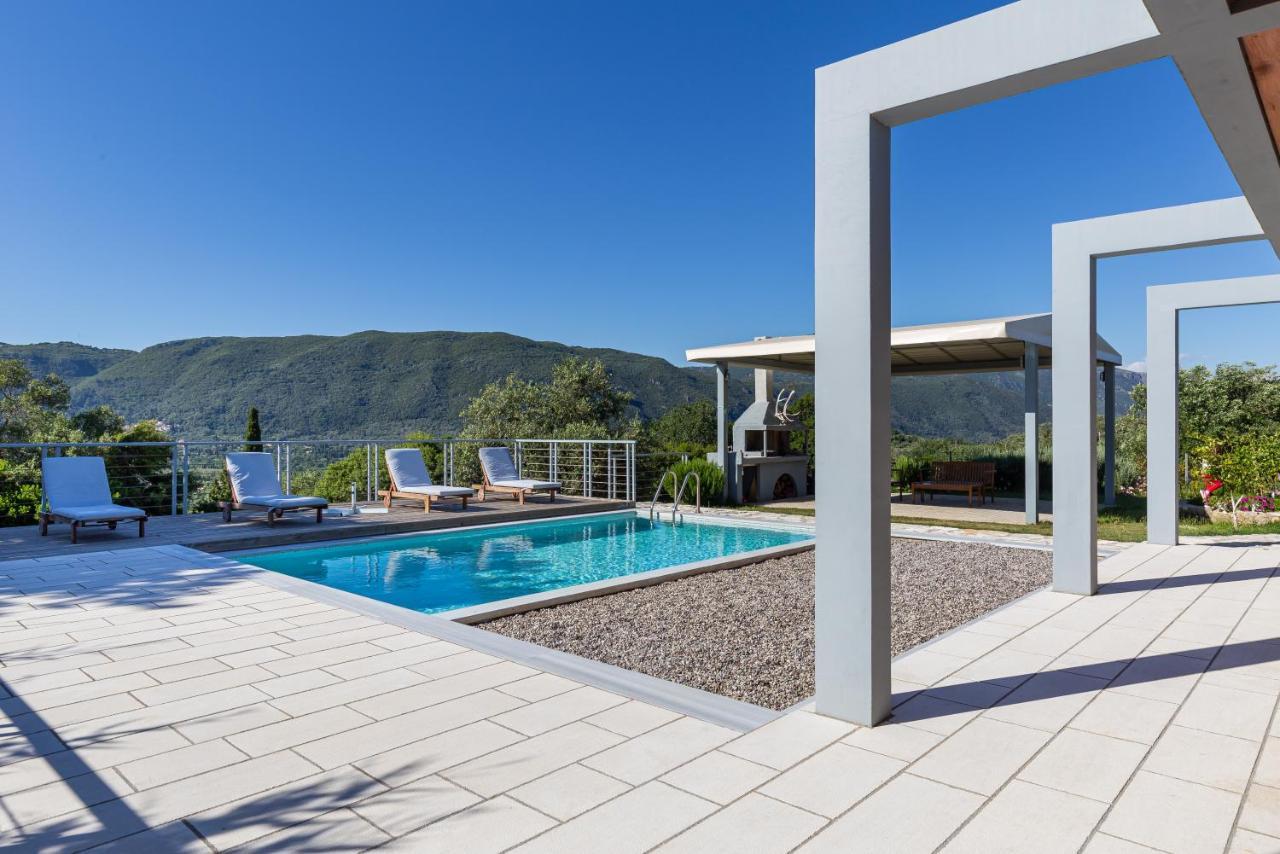 Villa Dafni & Nikos Corfu Kato Korakiana Exterior foto