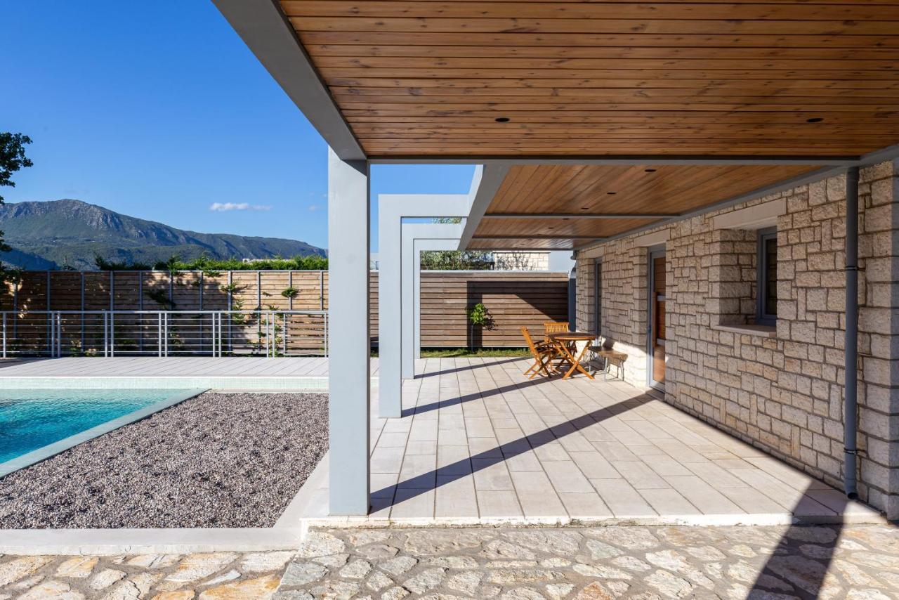 Villa Dafni & Nikos Corfu Kato Korakiana Exterior foto