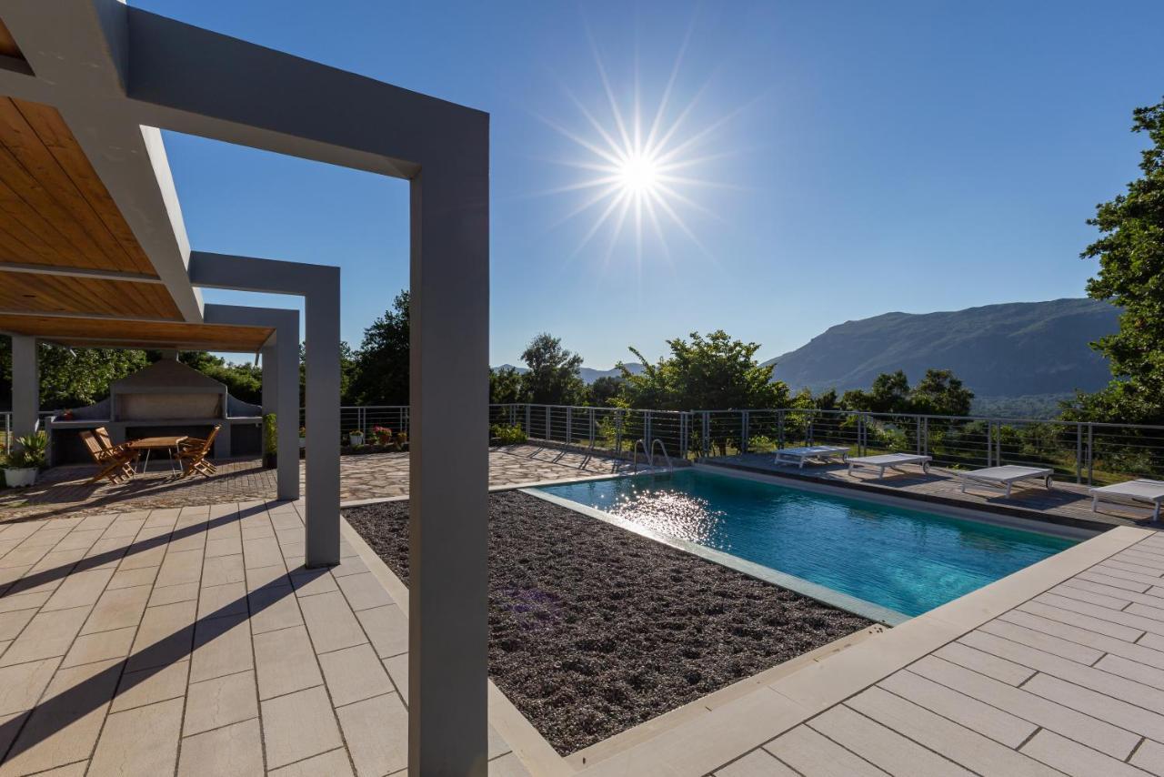 Villa Dafni & Nikos Corfu Kato Korakiana Exterior foto