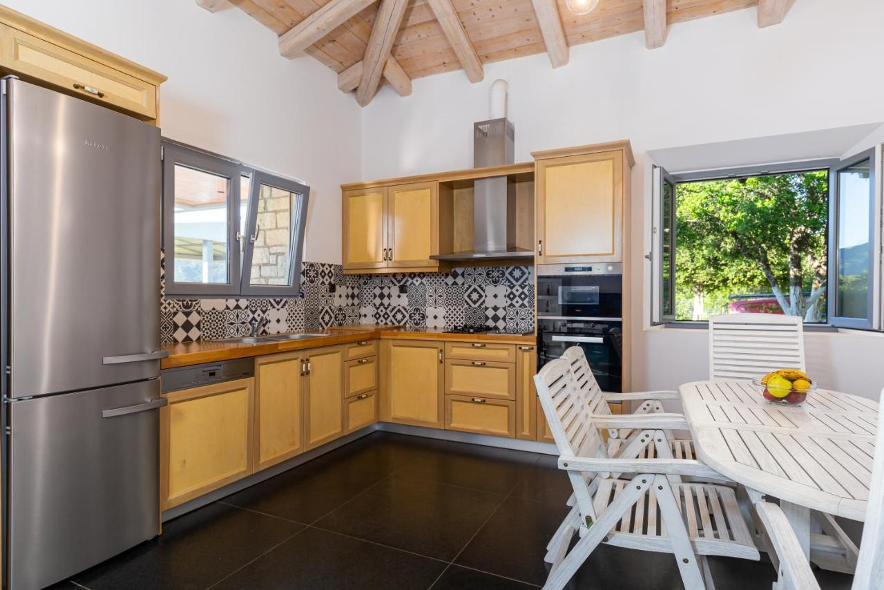 Villa Dafni & Nikos Corfu Kato Korakiana Exterior foto