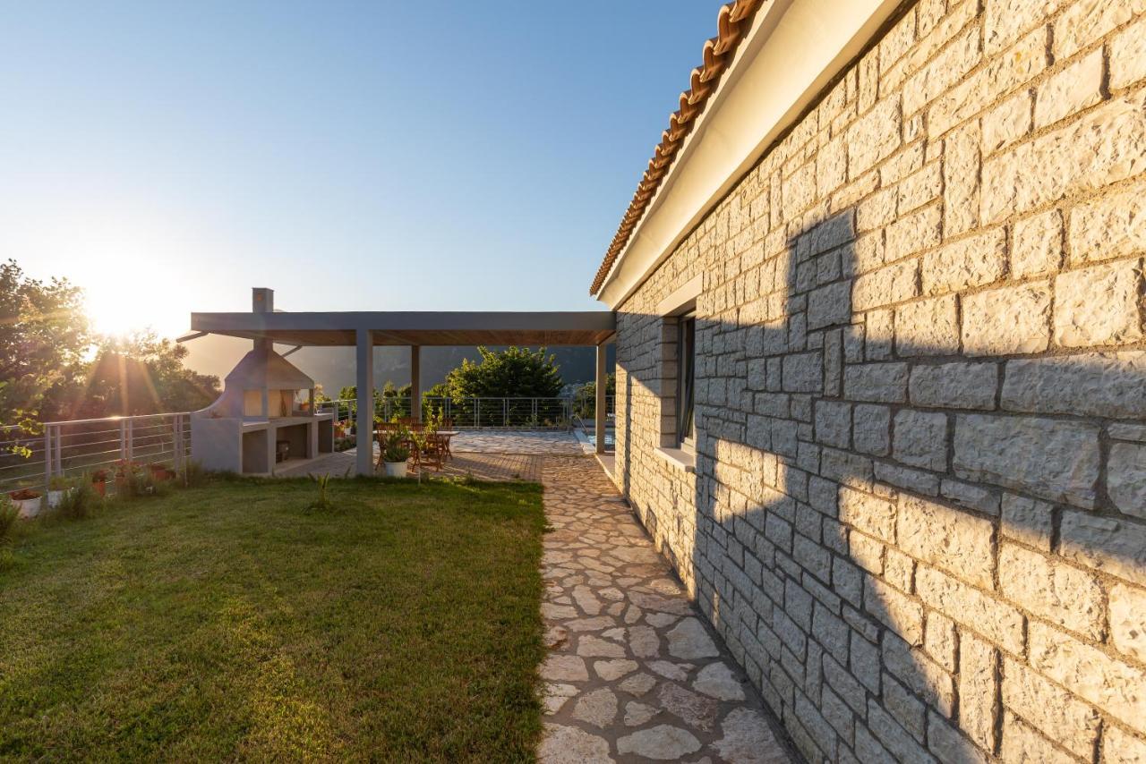 Villa Dafni & Nikos Corfu Kato Korakiana Exterior foto
