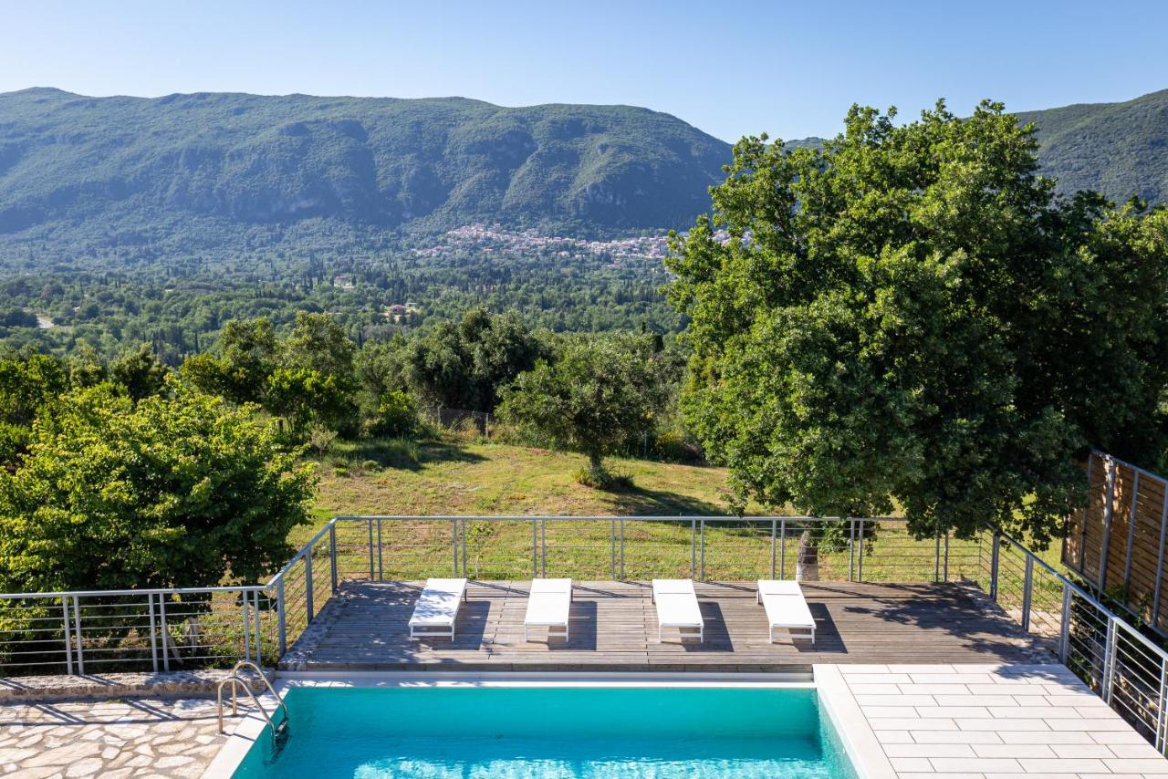 Villa Dafni & Nikos Corfu Kato Korakiana Exterior foto