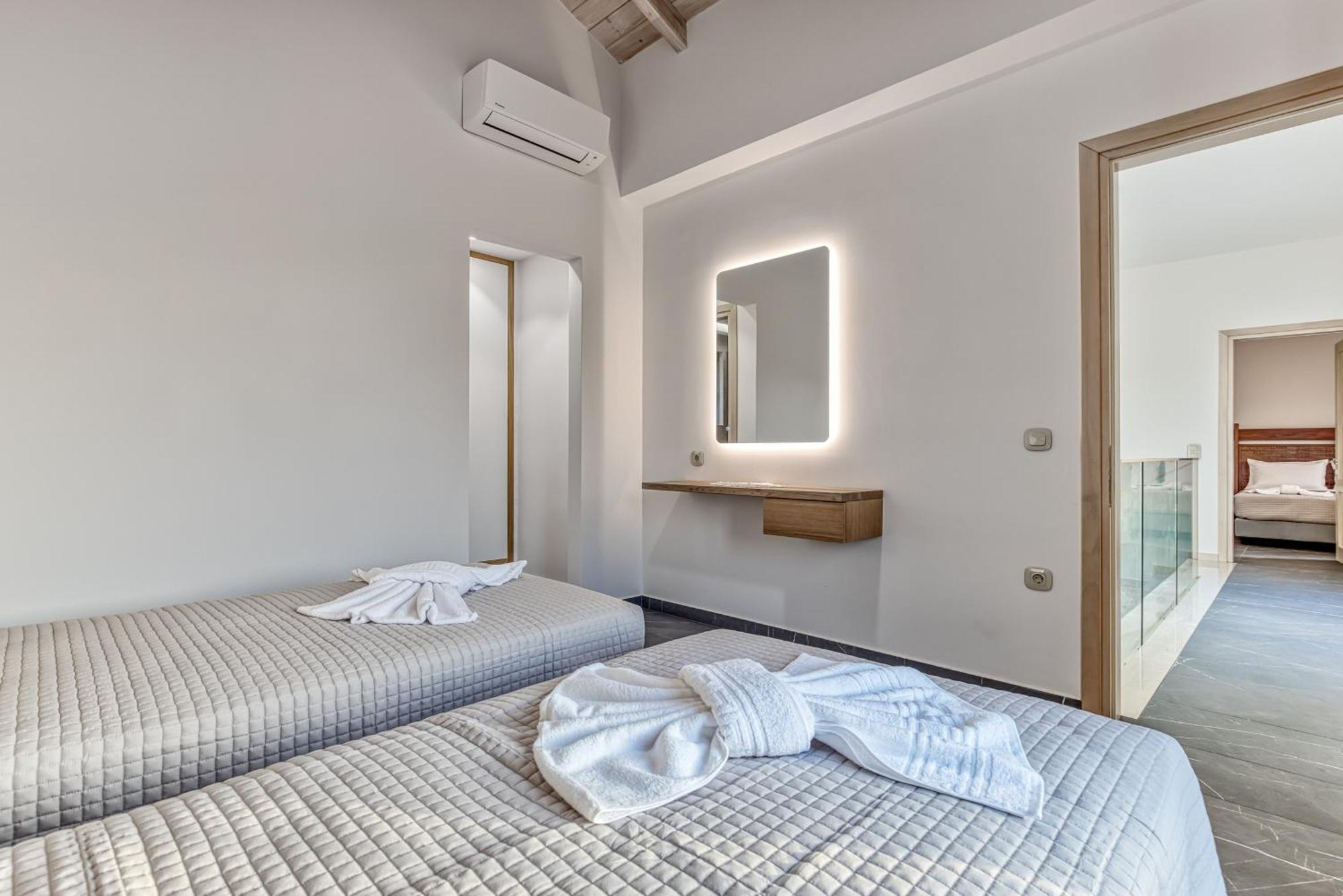 Villa Dafni & Nikos Corfu Kato Korakiana Exterior foto