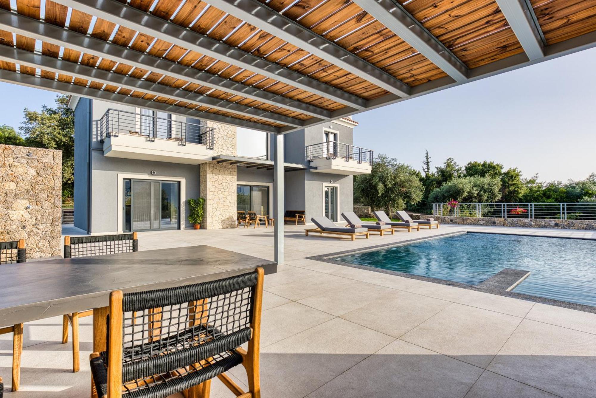 Villa Dafni & Nikos Corfu Kato Korakiana Exterior foto