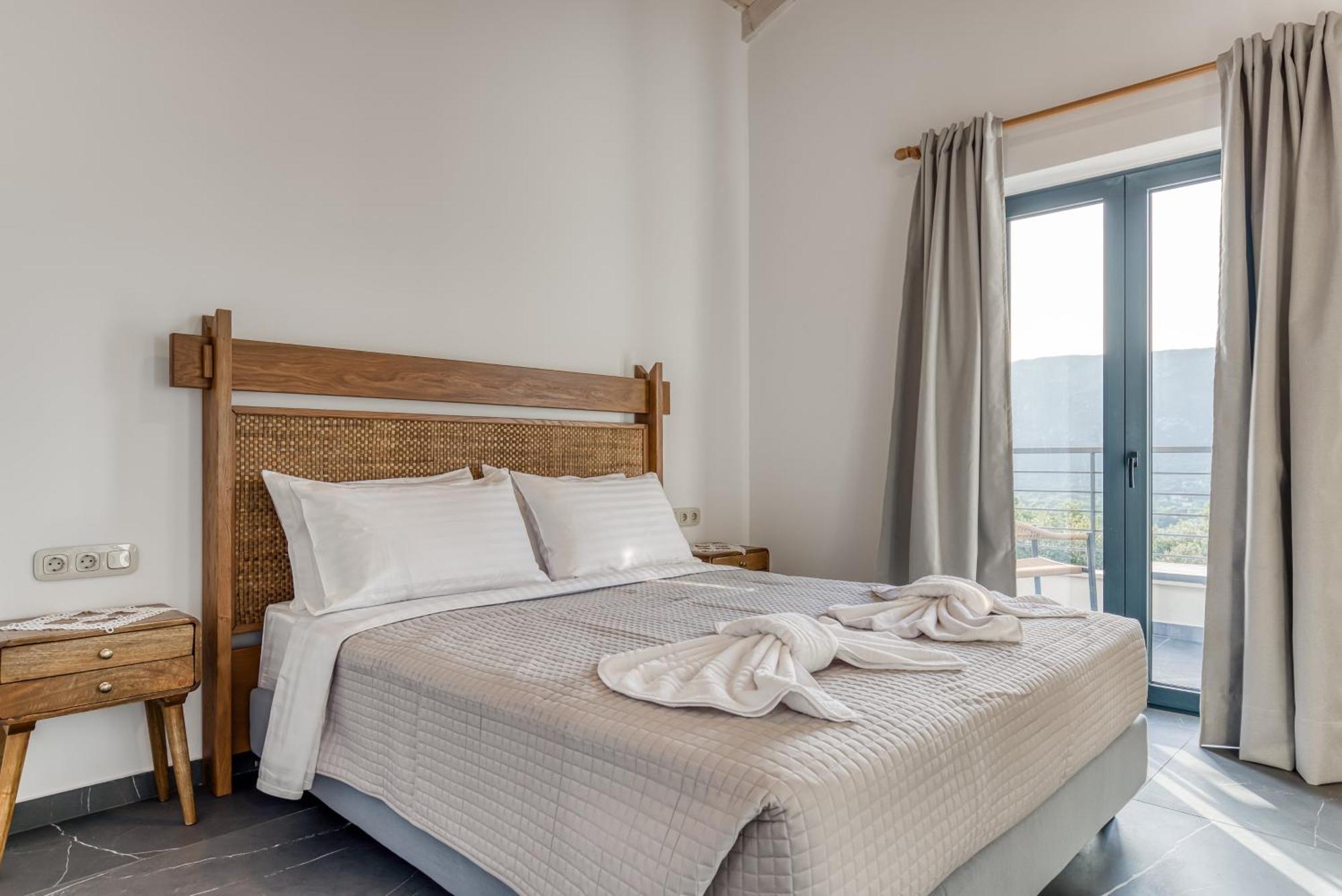 Villa Dafni & Nikos Corfu Kato Korakiana Exterior foto