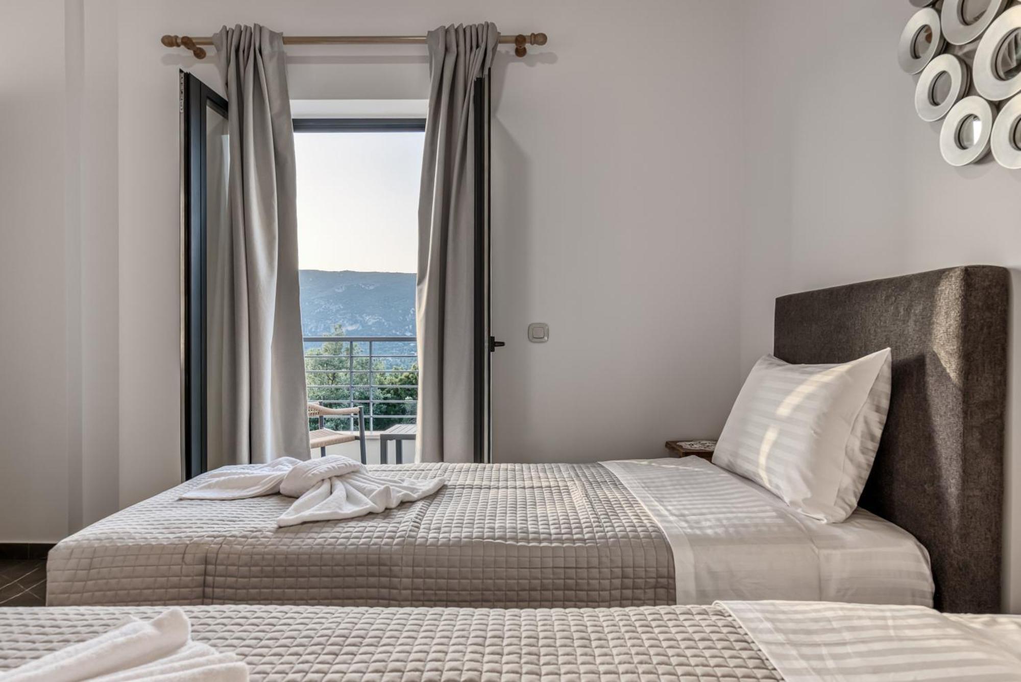 Villa Dafni & Nikos Corfu Kato Korakiana Exterior foto