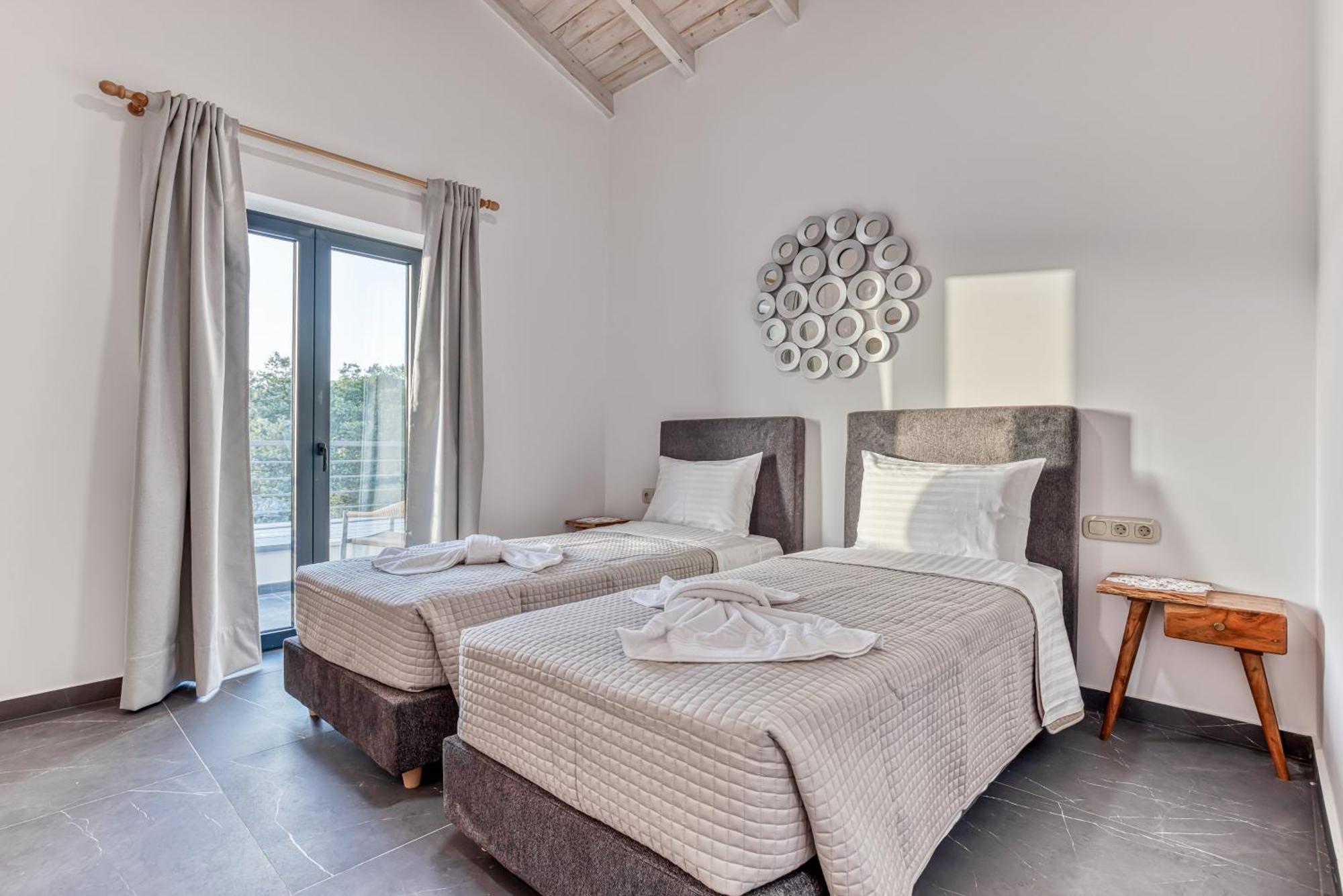 Villa Dafni & Nikos Corfu Kato Korakiana Exterior foto