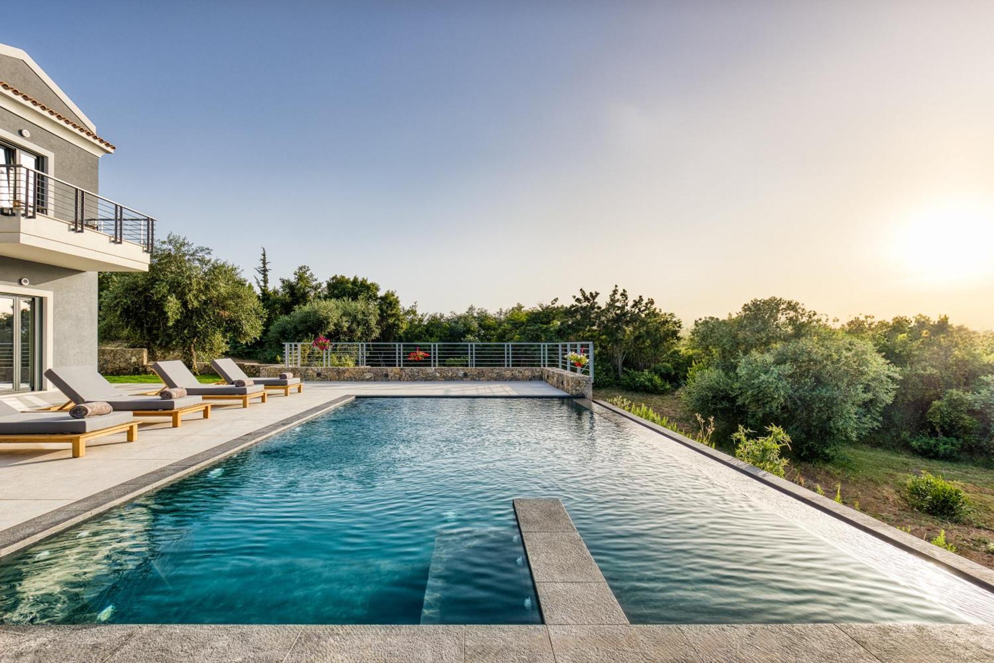 Villa Dafni & Nikos Corfu Kato Korakiana Exterior foto