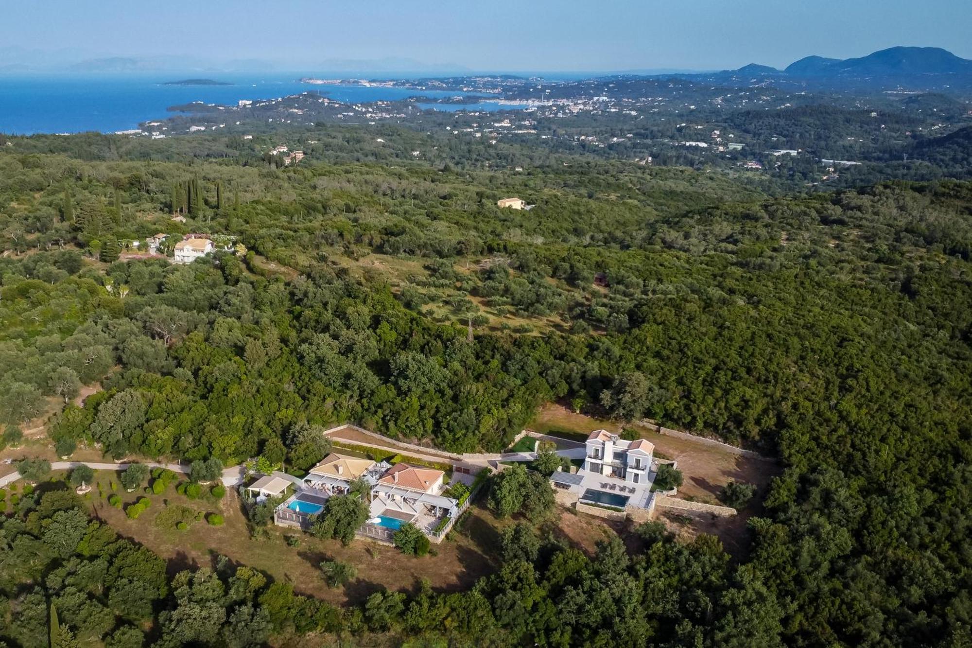 Villa Dafni & Nikos Corfu Kato Korakiana Exterior foto