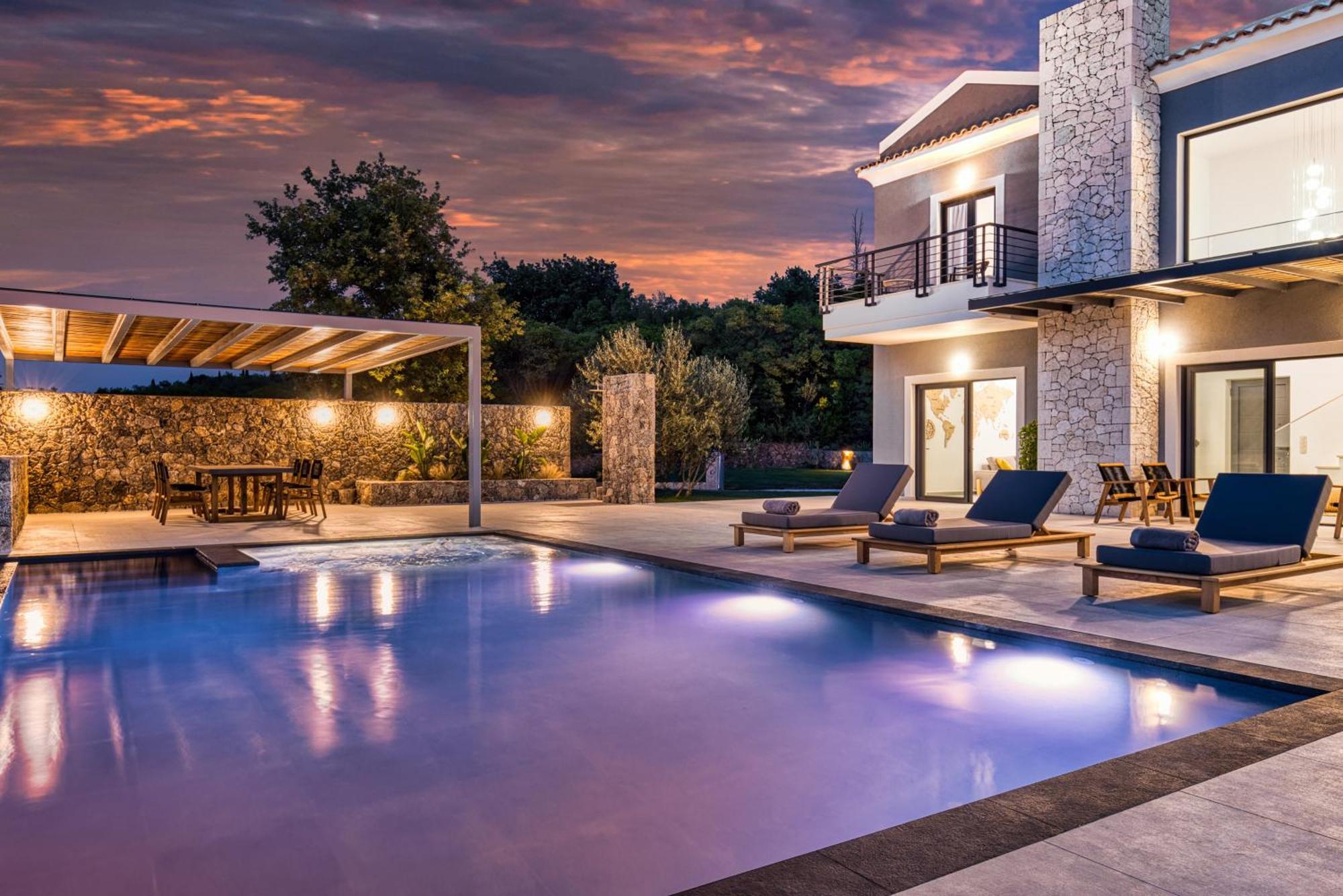 Villa Dafni & Nikos Corfu Kato Korakiana Exterior foto