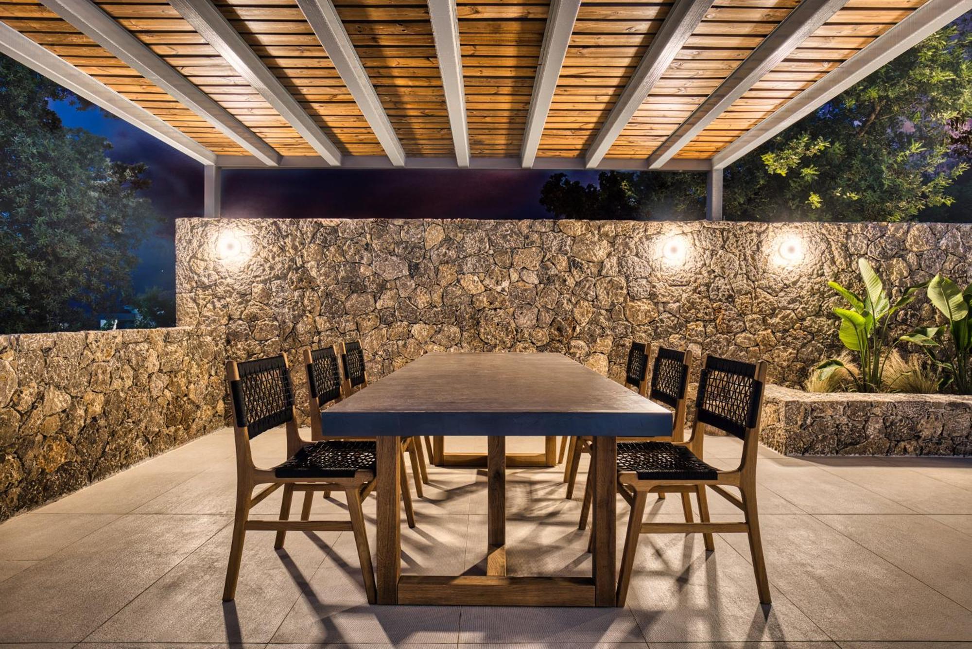 Villa Dafni & Nikos Corfu Kato Korakiana Exterior foto