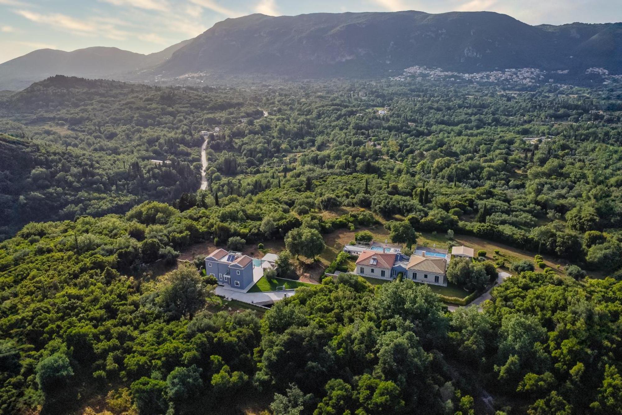 Villa Dafni & Nikos Corfu Kato Korakiana Exterior foto