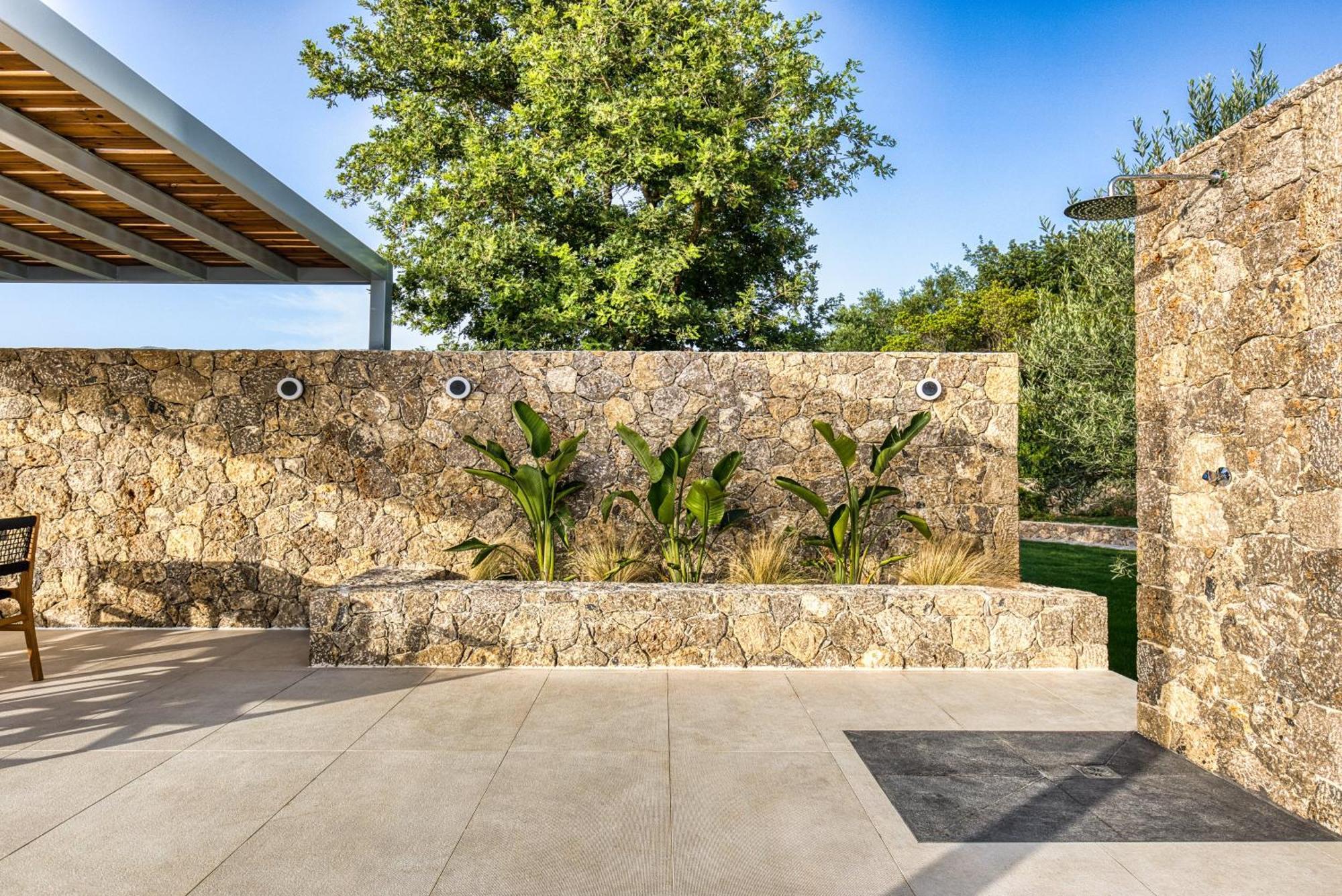 Villa Dafni & Nikos Corfu Kato Korakiana Exterior foto