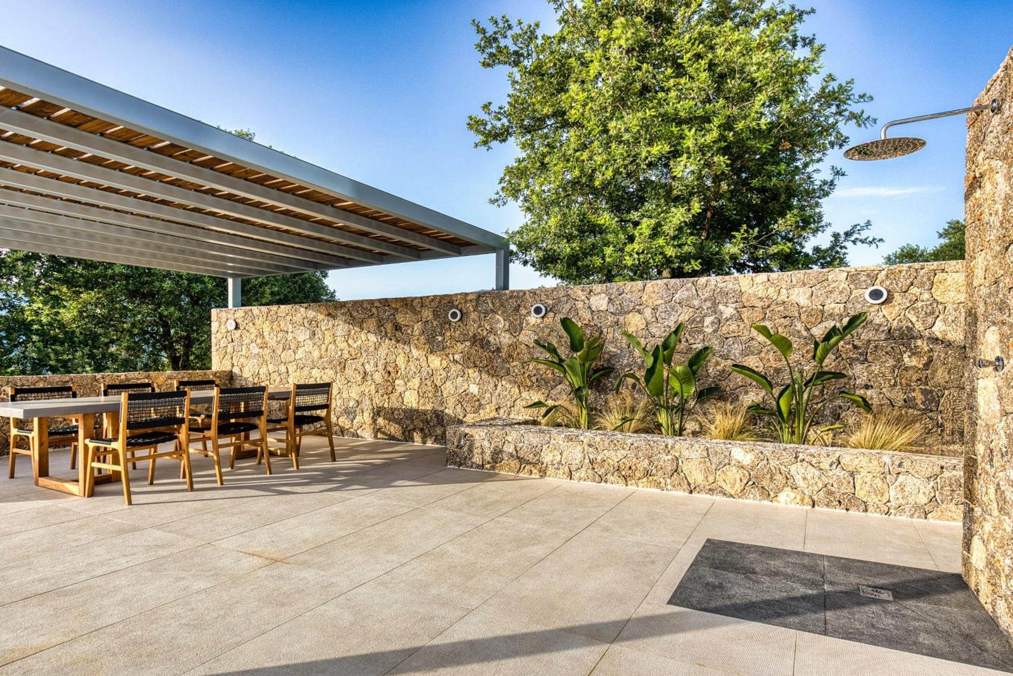 Villa Dafni & Nikos Corfu Kato Korakiana Exterior foto