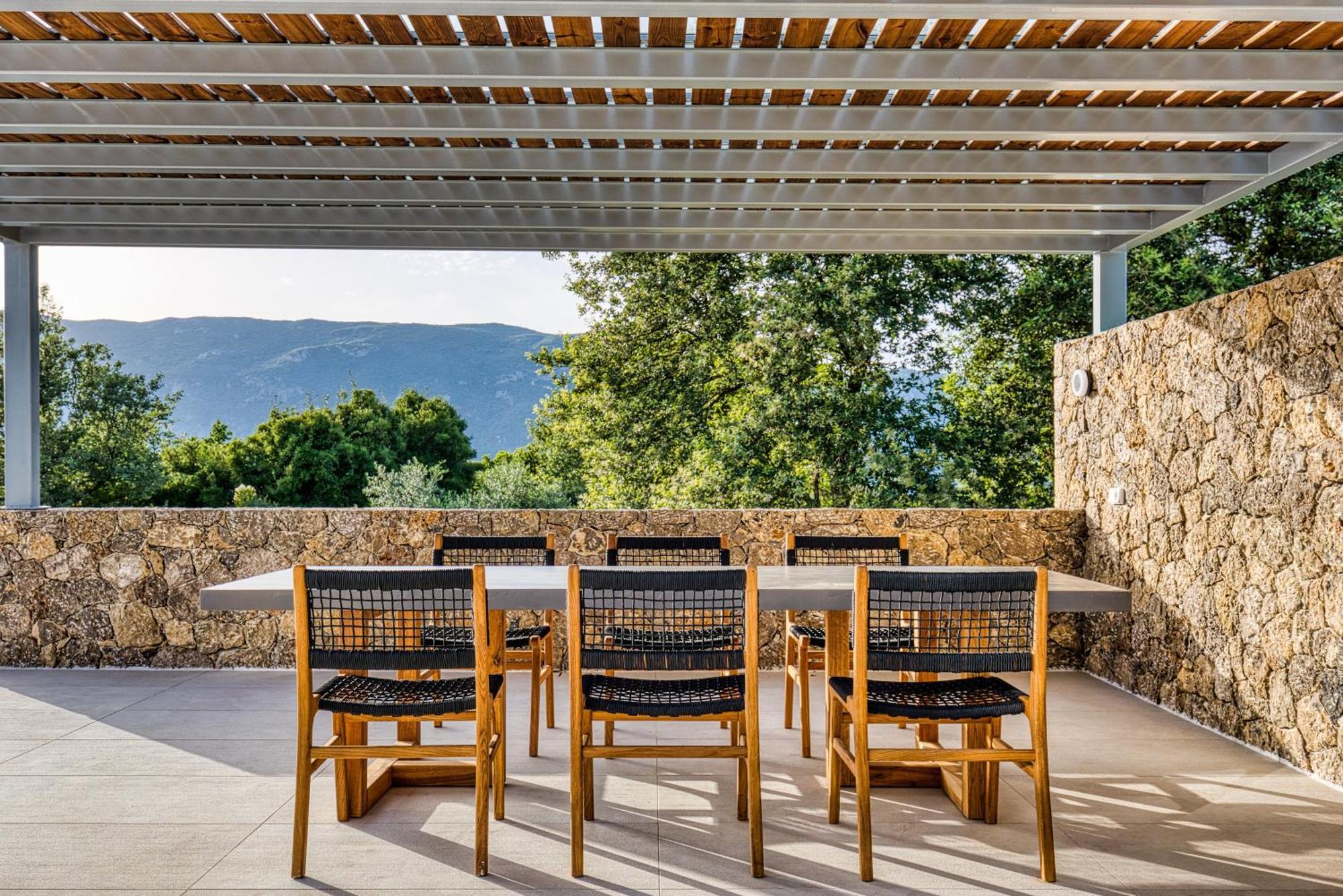 Villa Dafni & Nikos Corfu Kato Korakiana Exterior foto