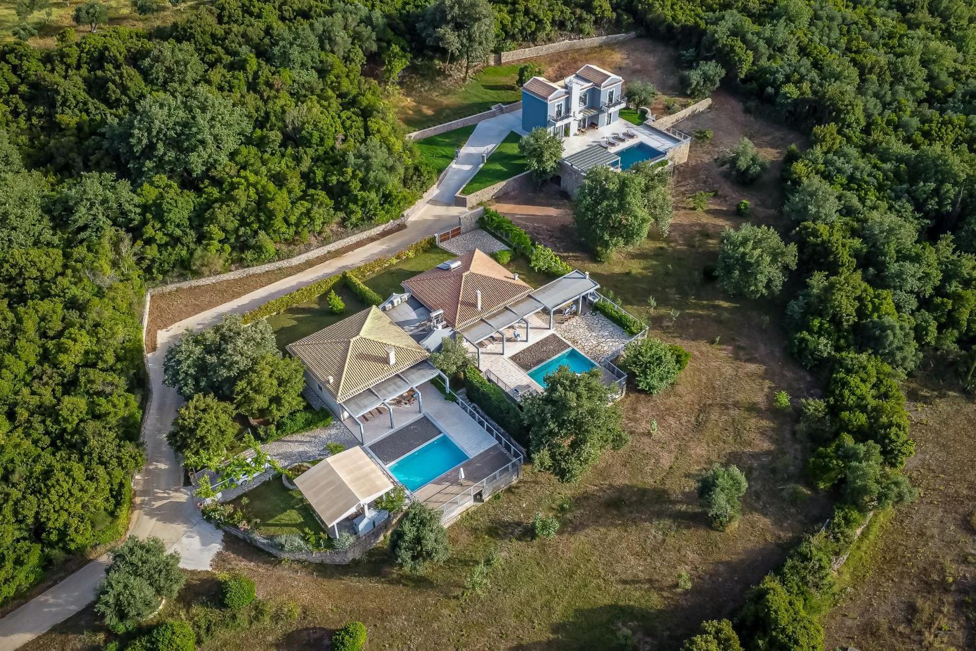 Villa Dafni & Nikos Corfu Kato Korakiana Exterior foto