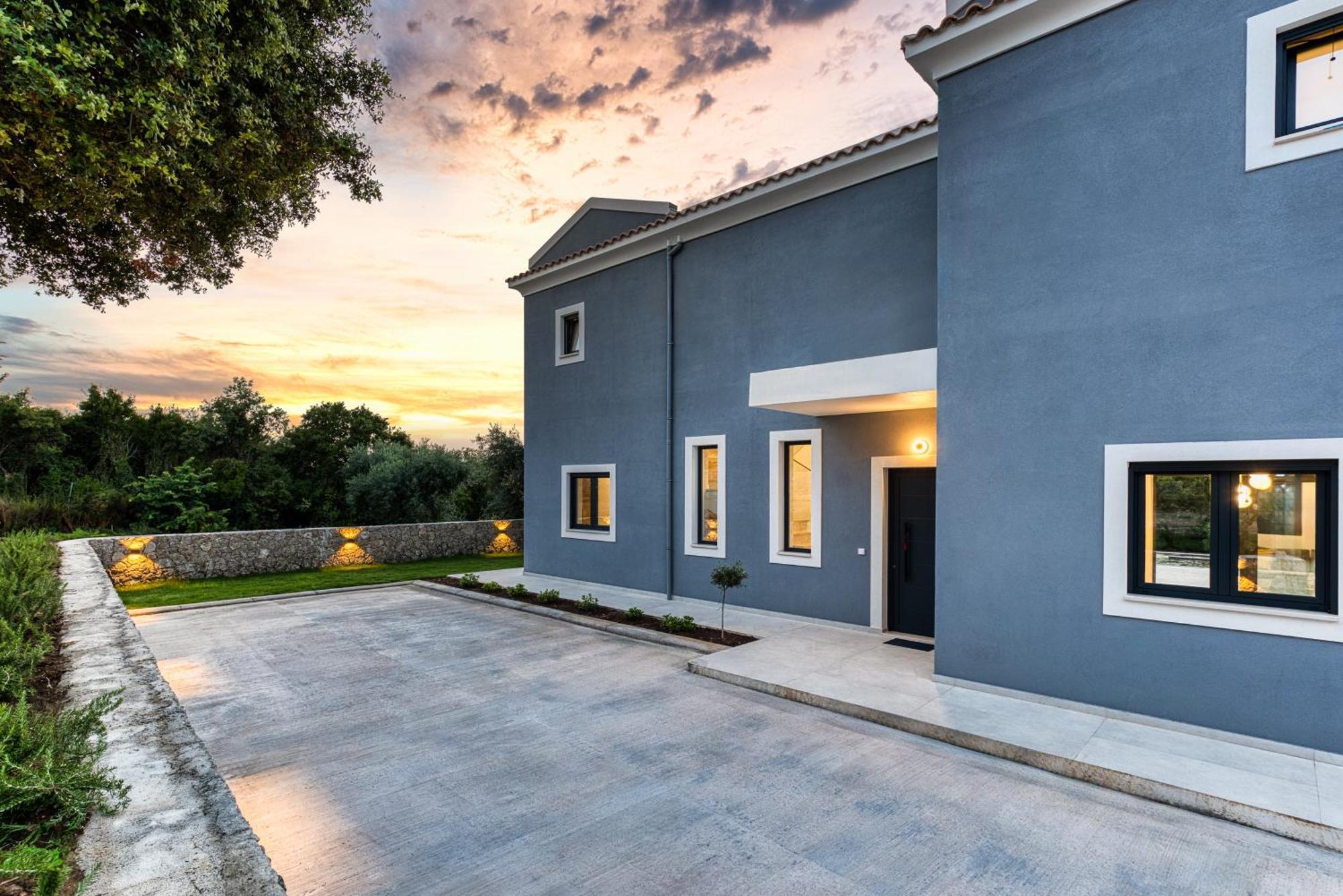 Villa Dafni & Nikos Corfu Kato Korakiana Exterior foto