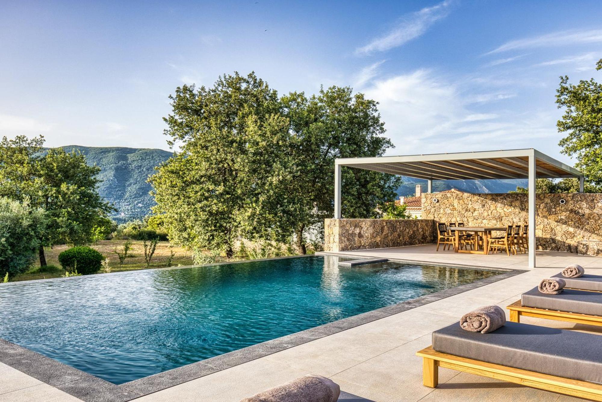Villa Dafni & Nikos Corfu Kato Korakiana Exterior foto